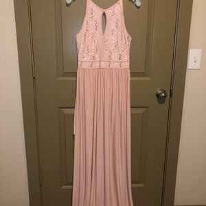 David’s Bridal Bridesmaid Dress